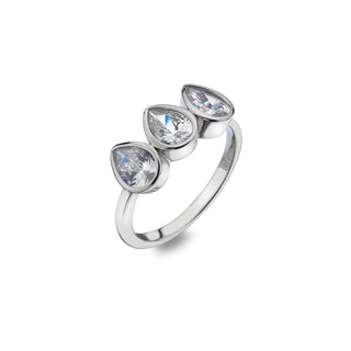 Prsteň Hot Diamonds Emozioni Acqua Amore ER026