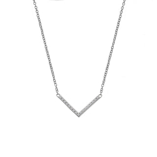 Stříbrný náhrdelník Hot Diamonds Silver Whisper Fine V SWN001