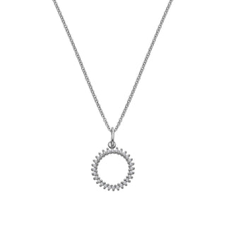 Stříbrný přívěsek Hot Diamonds Silver Whisper Circle SWP017