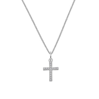 Stříbrný přívěsek Hot Diamonds Silver Whisper Cross SWP018