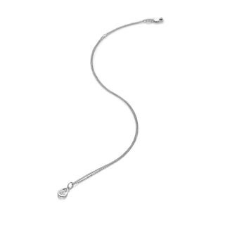 Stříbrný přívěsek Hot Diamonds Silver Whisper Droplet SWP022