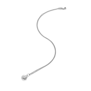Stříbrný přívěsek Hot Diamonds Silver Whisper Pearl SWP025