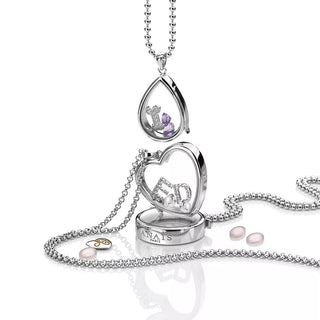 Přívěsek na elementy Hot Diamonds Anais Srdce EX009