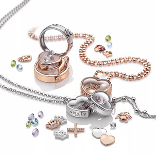 Přívěsek na elementy Hot Diamonds Anais Circle EX007