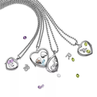 Přívěsek na elementy Hot Diamonds Anais Srdce EX001