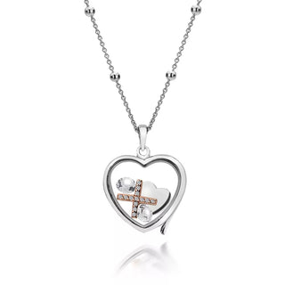 Přívěsek na elementy Hot Diamonds Anais Srdce EX001