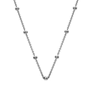 Stříbrný řetízek Hot Diamonds Emozioni Intermittent Silver 45
