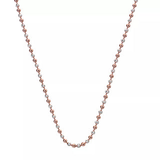 Stříbrný řetízek Hot Diamonds Emozioni Bead Silver Rose 76