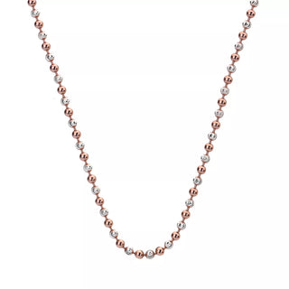Stříbrný řetízek Hot Diamonds Emozioni Bead Silver Rose 61