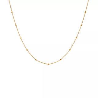 Stříbrný pozlacený řetízek Hot Diamonds x Jac Jossa Embrace CH097