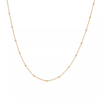 Stříbrný pozlacený řetízek Hot Diamonds x Jac Jossa Embrace CH098