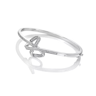 Pevný stříbrný náramek Hot Diamonds Aurora DC223