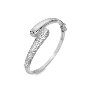 Pevný stříbrný náramek Hot Diamonds Aster DC225