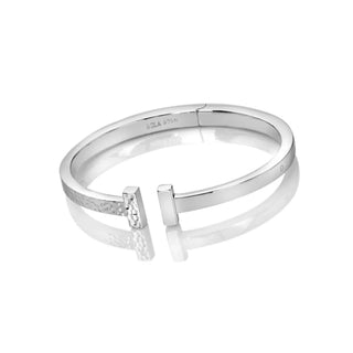 Pevný stříbrný náramek Hot Diamonds Much Loved DC227