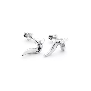 Náušnice Hot Diamonds Go with Flow Spiral