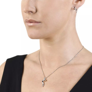 Náušnice Hot Diamonds Go with Flow Spiral