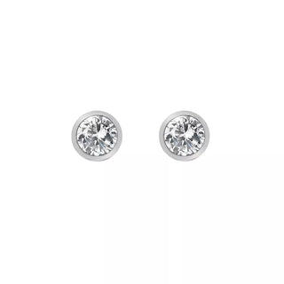 Stříbrné náušnice Hot Diamonds Willow DE584