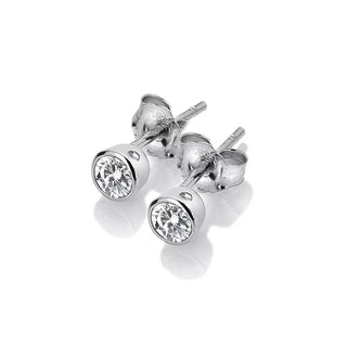 Stříbrné náušnice Hot Diamonds Willow DE584