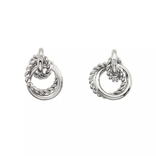 Stříbrné náušnice Hot Diamonds Jasmine DE610