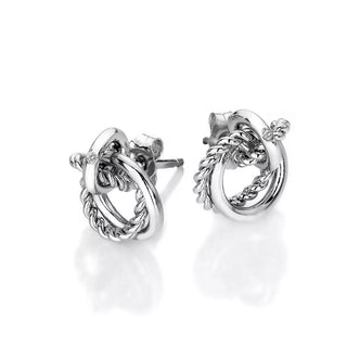 Stříbrné náušnice Hot Diamonds Jasmine DE610