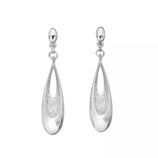 Náušnice Hot Diamonds Quest Teardrop DE648