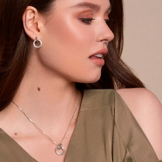Náušnice Hot Diamonds Woven DE691