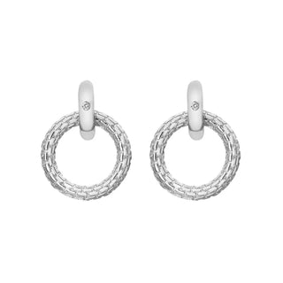 Náušnice Hot Diamonds Woven DE691