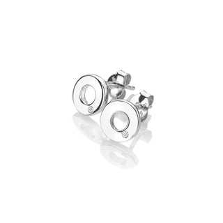 Stříbrné náušnice Hot Diamonds Diamond Amulets DE709