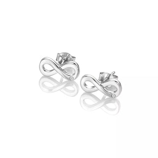 Stříbrné náušnice Hot Diamonds Diamond Amulets DE710