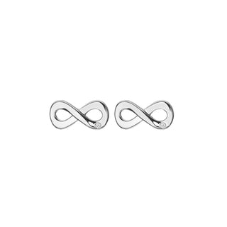 Stříbrné náušnice Hot Diamonds Diamond Amulets DE710