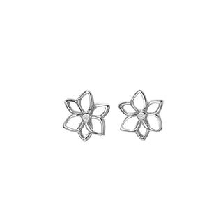 Stříbrné náušnice Hot Diamonds Diamond Amulets DE711