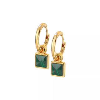 Stříbrné pozlacené náušnice Hot Diamonds x Jac Jossa Hope DE713