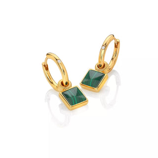 Stříbrné pozlacené náušnice Hot Diamonds x Jac Jossa Hope DE713