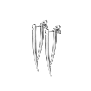 Stříbrné náušnice Hot Diamonds Reflect DE715