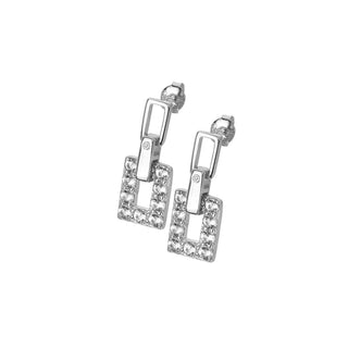 Stříbrné náušnice Hot Diamonds Echo DE716