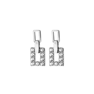 Stříbrné náušnice Hot Diamonds Echo DE716