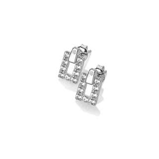 Stříbrné náušnice Hot Diamonds Echo DE717