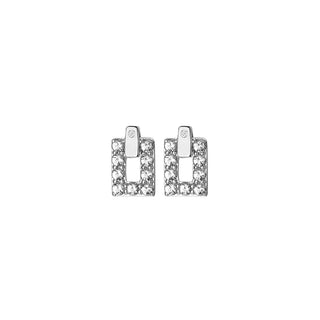 Stříbrné náušnice Hot Diamonds Echo DE717