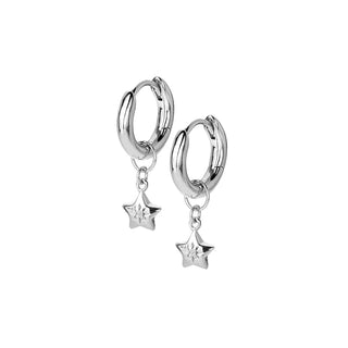 Stříbrné náušnice Hot Diamonds Most Loved DE719