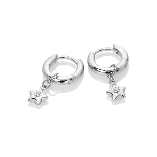 Stříbrné náušnice Hot Diamonds Most Loved DE719