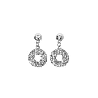 Stříbrné náušnice Hot Diamonds Forever DE723