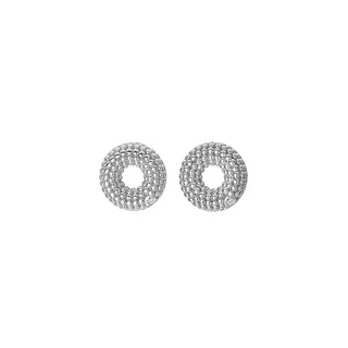 Stříbrné náušnice Hot Diamonds Forever DE725