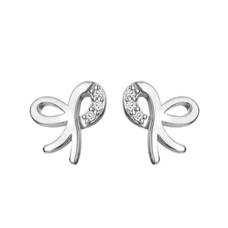 Stříbrné náušnice Hot Diamonds Much Loved DE730
