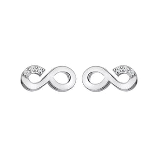 Stříbrné náušnice Hot Diamonds Much Loved DE731