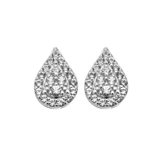Stříbrné náušnice Hot Diamonds Glimmer DE736