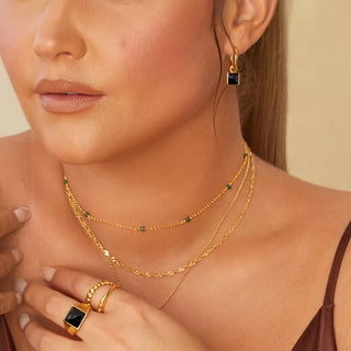 Pozlacené náušnice Hot Diamonds x Jac Jossa Hope DE737