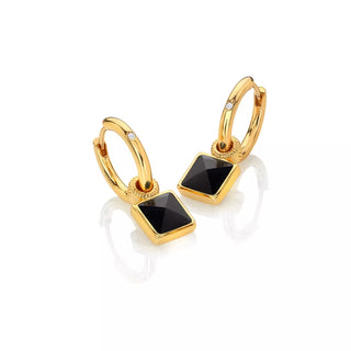 Pozlacené náušnice Hot Diamonds x Jac Jossa Hope DE737