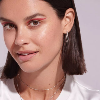 Stříbrné náušnice Hot Diamonds Most Loved DE742
