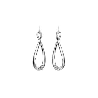 Stříbrné náušnice Hot Diamonds Most Loved DE742