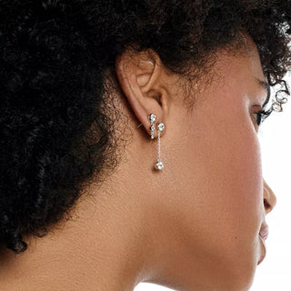 Stříbrné náušnice Hot Diamonds Tender DE748